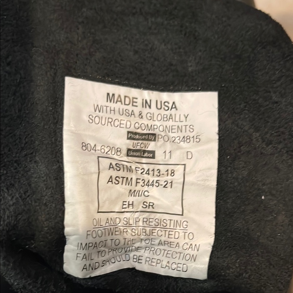 Men's Thorogood Midnight edition Boots - Picture 5 of 8